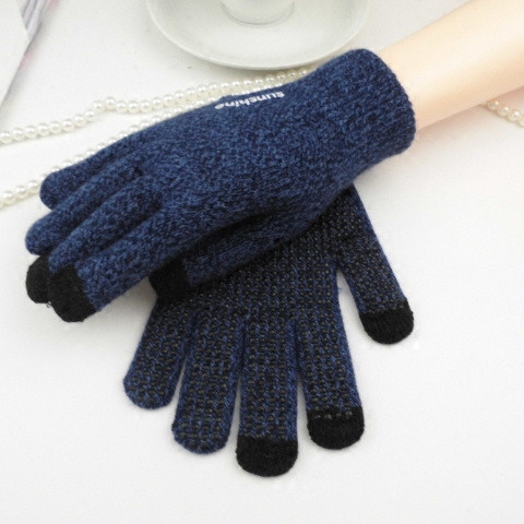 Gants pour homme en de laine - Ref 2781538 Image 2