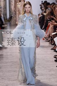 臻奢汇臻品高级定制欧美明星同款晚宴结婚奢华礼服上海品牌实体馆