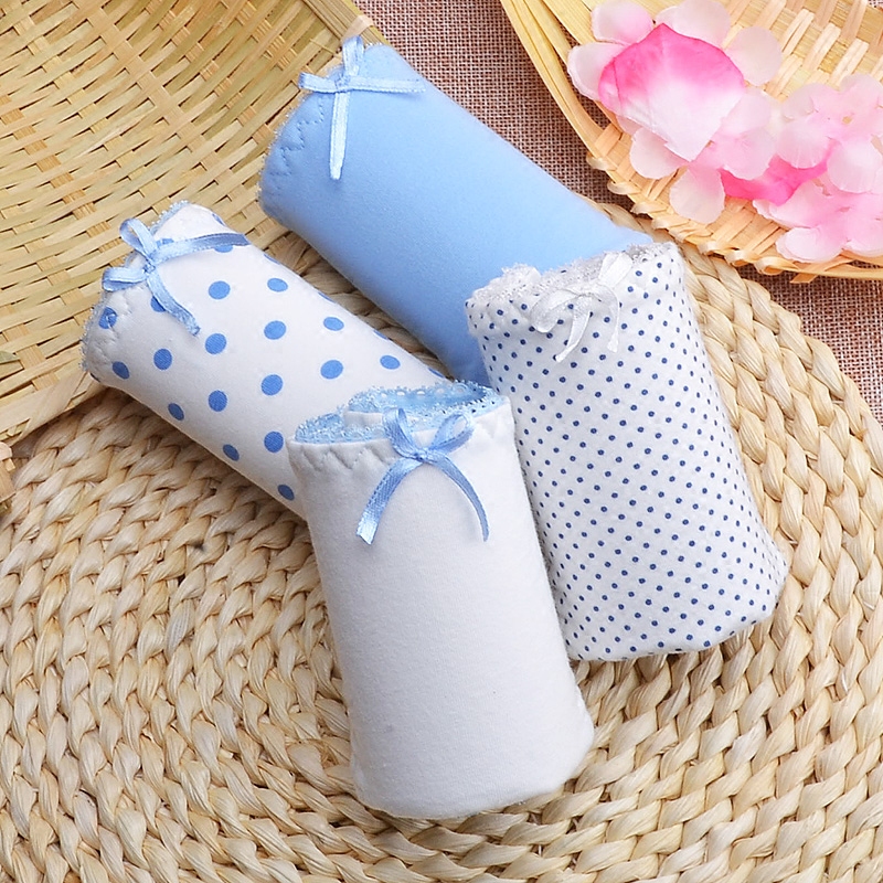 Slip jeunesse en coton - Ref 667061 Image 1