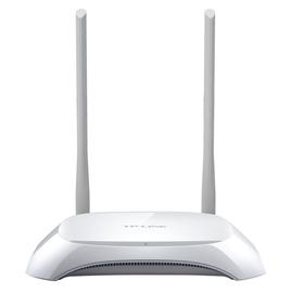 tp-linktl-wr842n无线路由器家用穿墙300m中继手机wifi，光纤电信联通移动宽带，通用智能app防蹭桥接4lan口