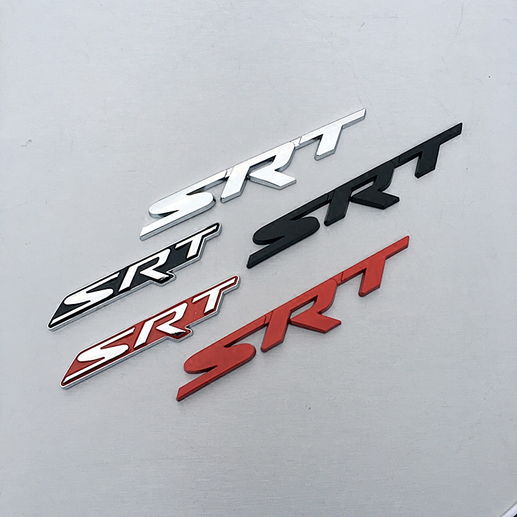 适用吉普SRT车标车贴 指南者自由客光大切诺基牧马人侧边后尾标贴