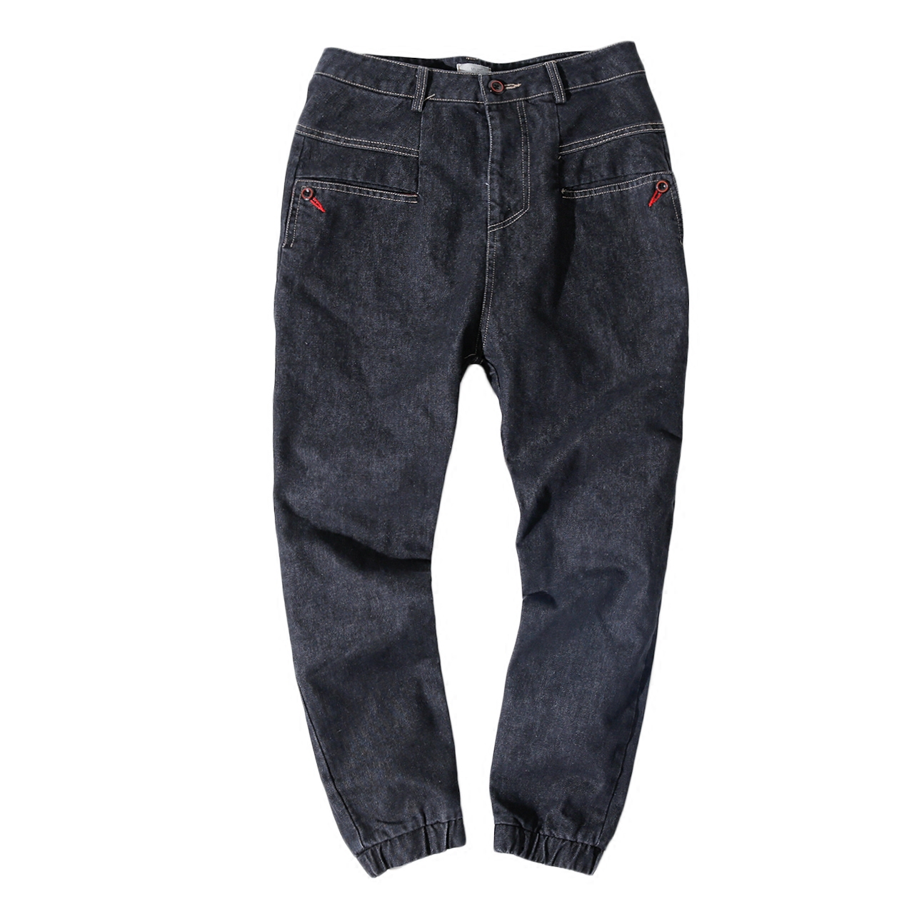 Jeans pour jeunesse droite en vrac en coton pour automne - Ref 1482695 Image 5