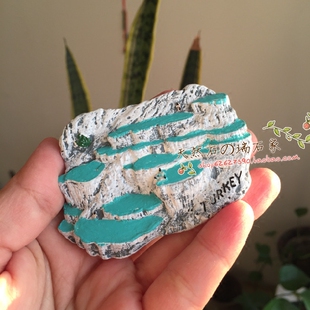 土耳其棉花堡冰箱贴满39包邮旅行纪念品伴手礼地标建筑