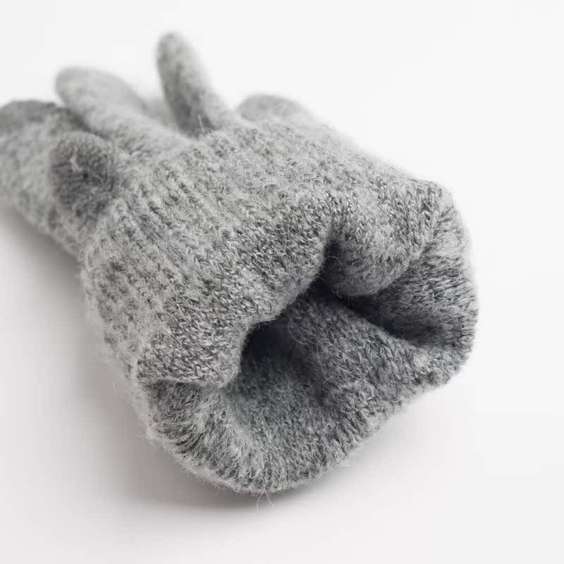 Gants pour homme en de laine - Ref 2781705 Image 5