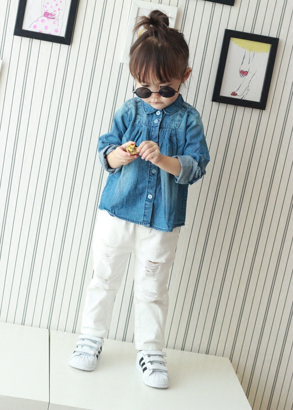 Chemise enfant EVA BABY à manche longue - Ref 2083027 Image 5