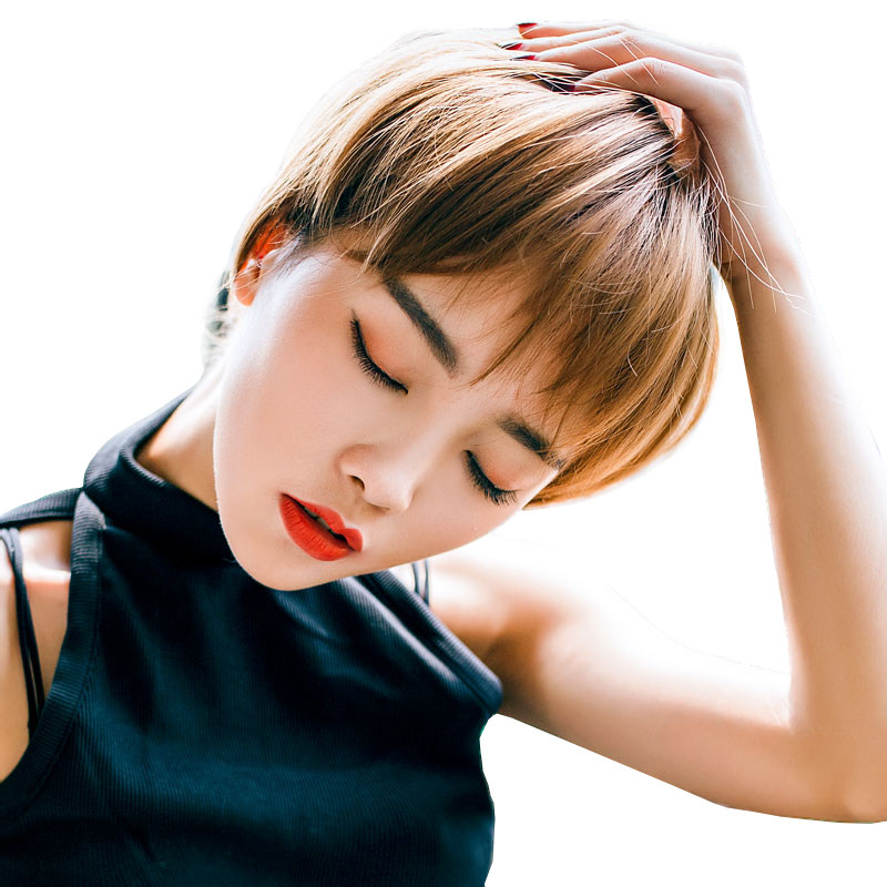 Perruque cheveux raides Court - Ref 2610279 Image 3