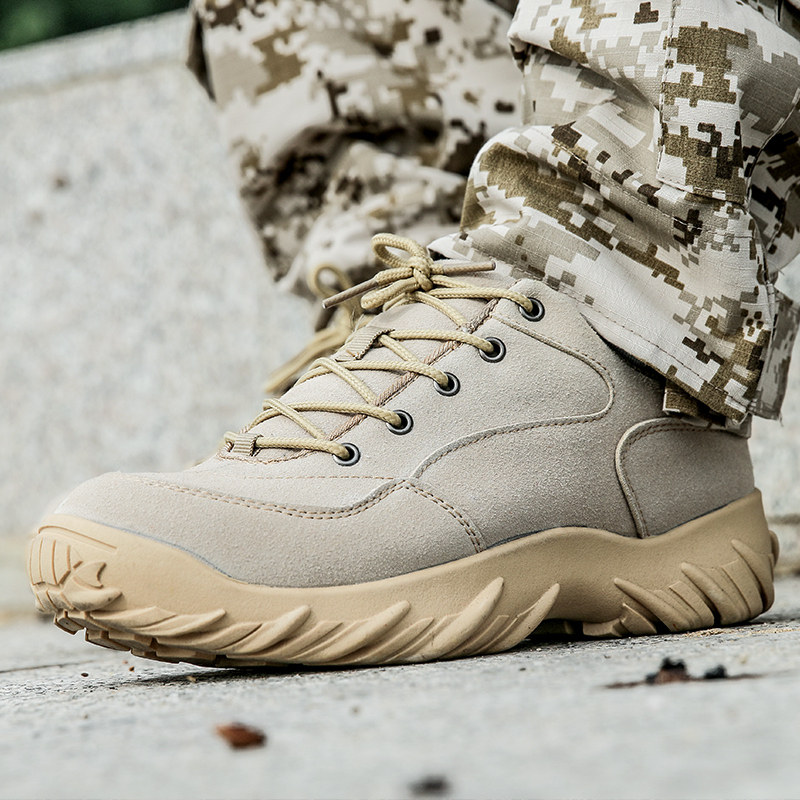 Bottes militaires pour homme - encapsulé - Ref 1397081 Image 10