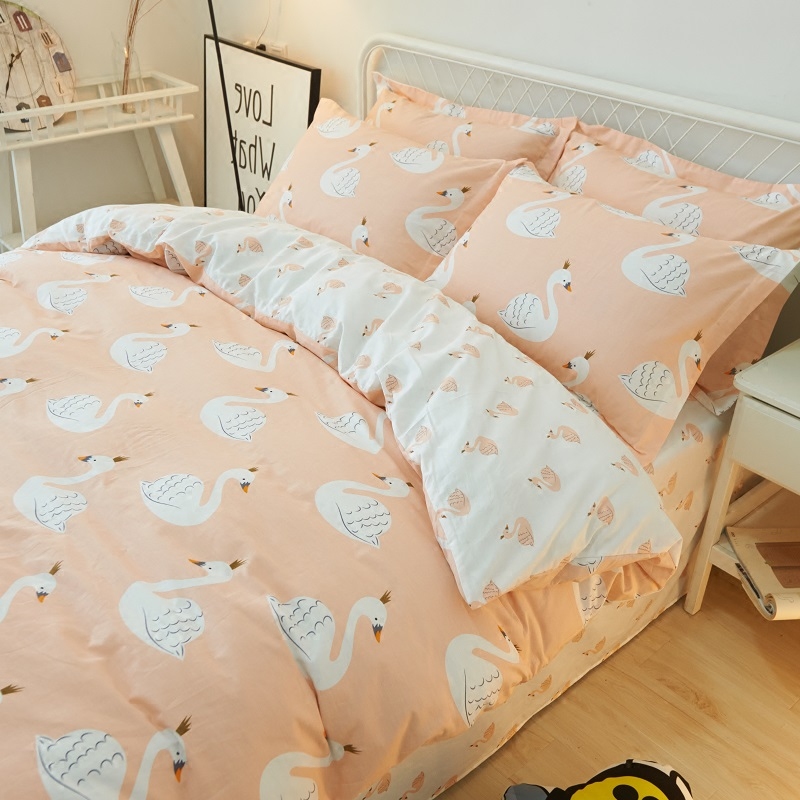 Cotton lovely Cartoon fresh children Three 1.2m1.0/1.35 Bedclothes Cotton denimin the Bedclothes , Bedding Sets/Family of four/Multiple sets of  category - from Buy2taobao.com to provide professional Taobao agent buy service