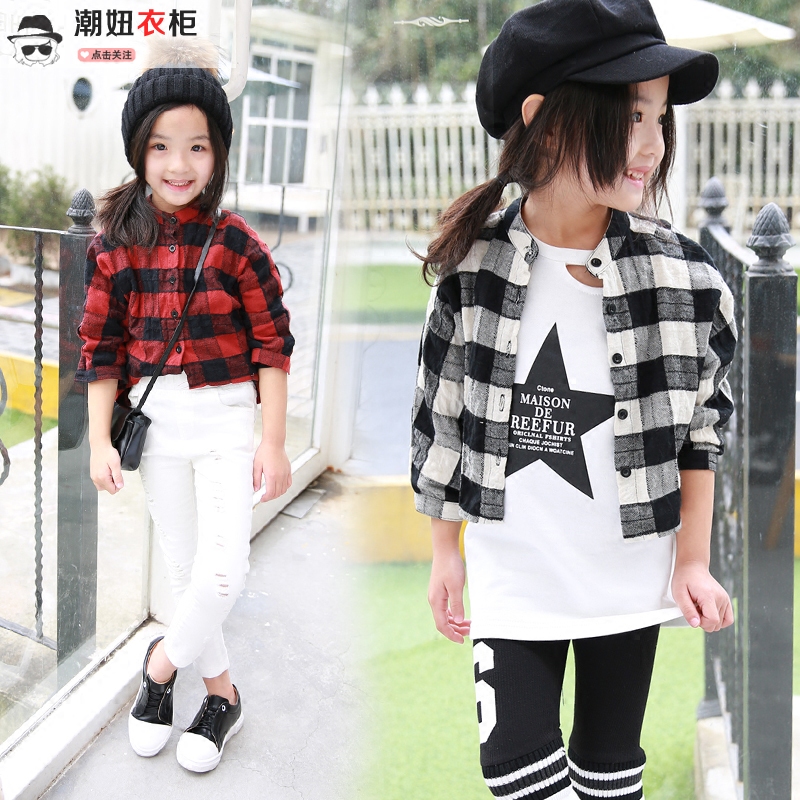 Chemise enfant à manche longue - Ref 2084309 Image 1