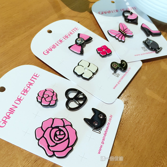 Broche femme GRAIN DE BEAUTE en autre - Ref 1187563 Image 1