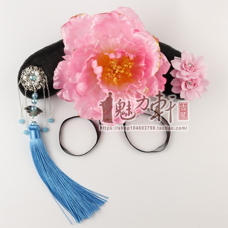 古装清宫影楼流苏头饰