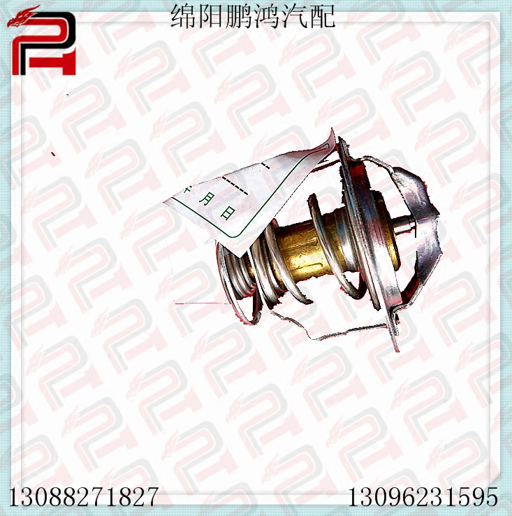 东风锐骐皮卡QD32QD80勇士QD29大柴神4DC2大力神4D32发动机节温器