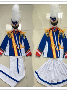 鼓号队服装少儿升旗手儿童