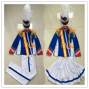 鼓号队服装少儿升旗手服装儿童仪仗队服管乐队服少先队鼓手服包邮