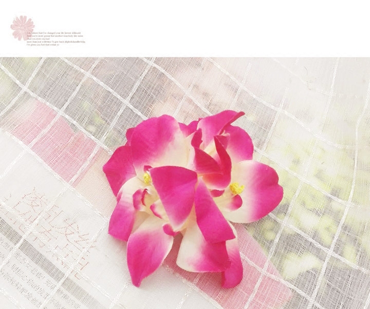 Accessoire cheveux en tissu - Ref 1202602 Image 4