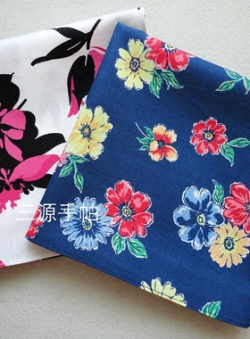 包邮超大尺寸手帕全棉纯棉女士手绢棉麻方巾盖布包裹巾70X70厘米