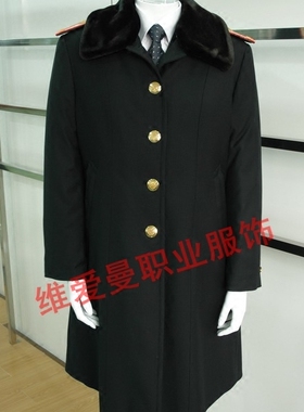 铁路制服2015式新款车站客运列车员冬季长款羽绒内胆防寒大衣