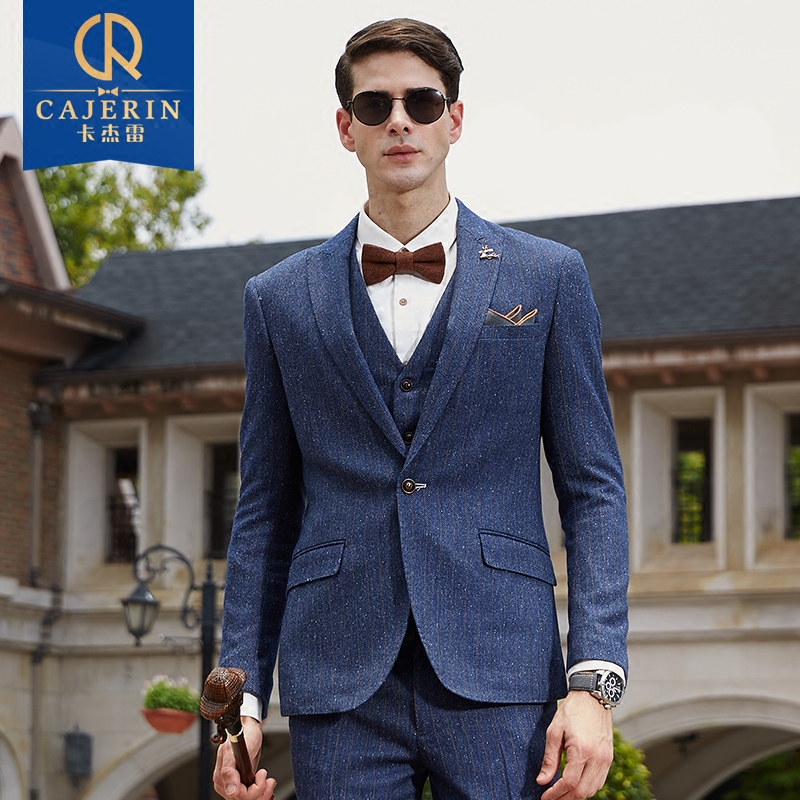 Costume homme CAJERIN en polyester pour automne - Ref 1559724 Image 1