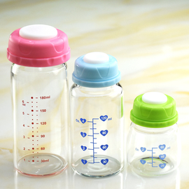 母乳玻璃储奶瓶保鲜瓶储存杯可冷藏婴儿新生儿宝宝用品