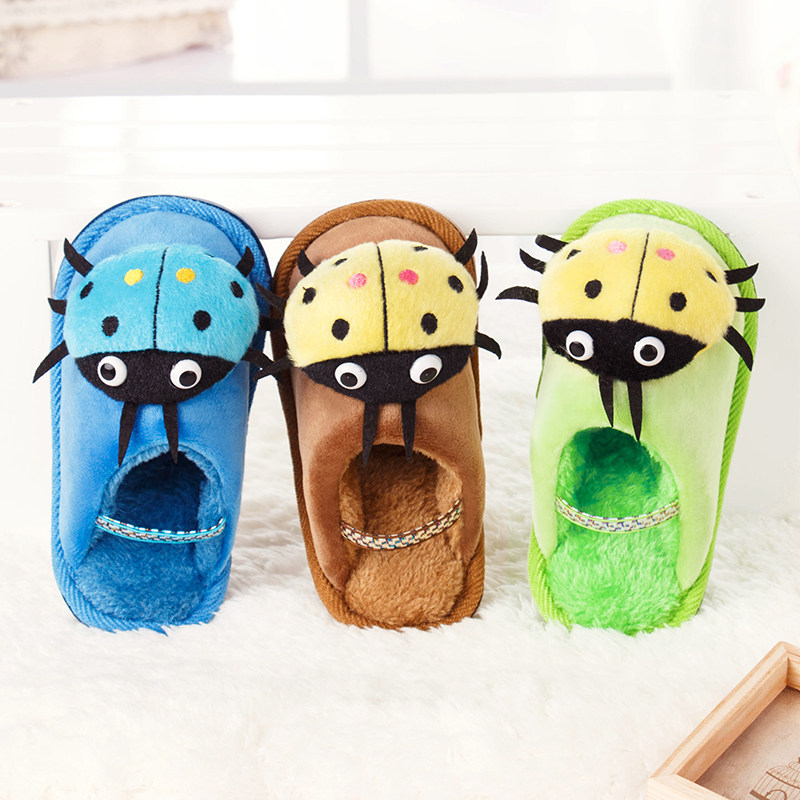 Pantoufles enfants en autre pour hiver - Ref 1028066 Image 4