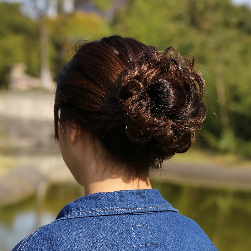 Extension cheveux - Chignon - Ref 241803 Image 3