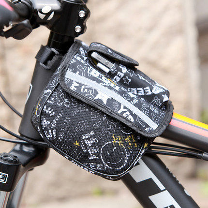 Sacoche pour vélo mixte - Ref 2223343 Image 3