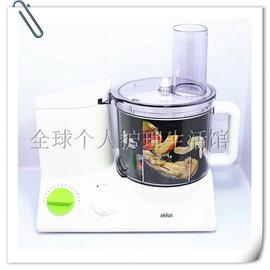 Braun/博朗 FP3010料理机食品加工机 搅拌机K600升级款家用切碎机