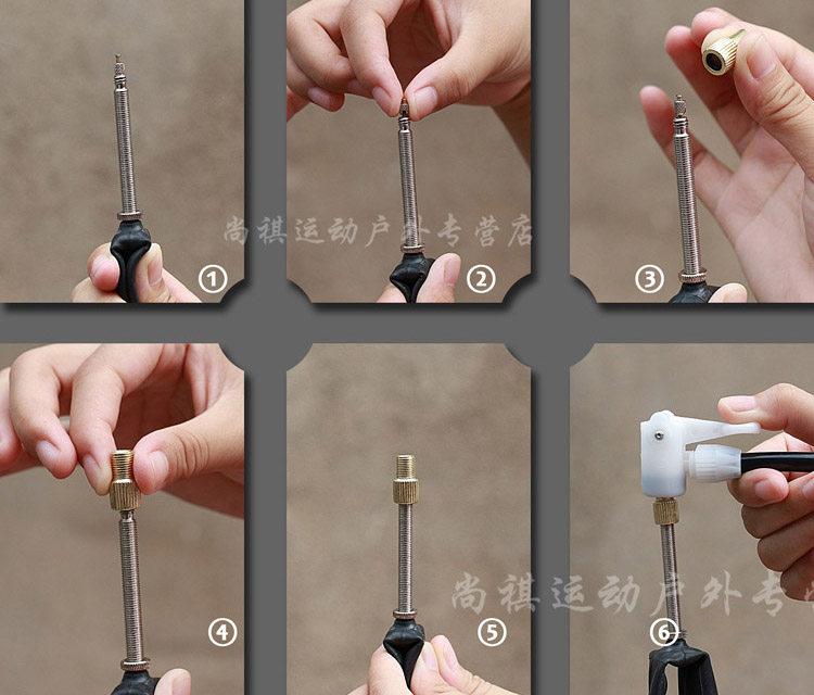 Pompe à vélo DUUTI - Ref 2391420 Image 3