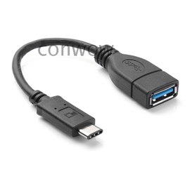 type-c转USB3.0转接头 小米5平板2乐视1s手机连接U盘数据线OTG线