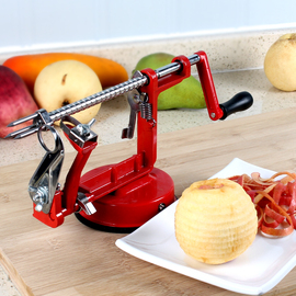 削皮器水果削苹果神器削梨全自动去皮多功能，家用削皮机手摇削皮