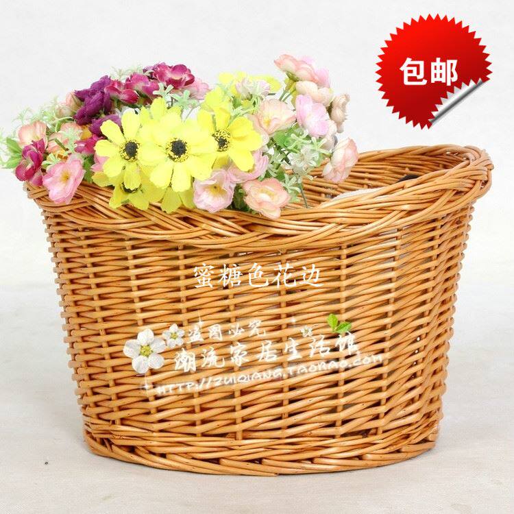 Panier pour vélo FOREVER en vigne - Ref 2265645 Image 1