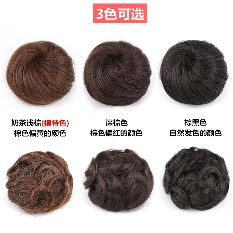 Extension cheveux - Chignon - Ref 242427 Image 5