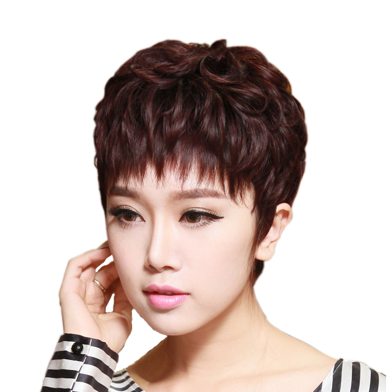 Perruque Harsh pelucheux confirme - Ref 2610509 Image 5