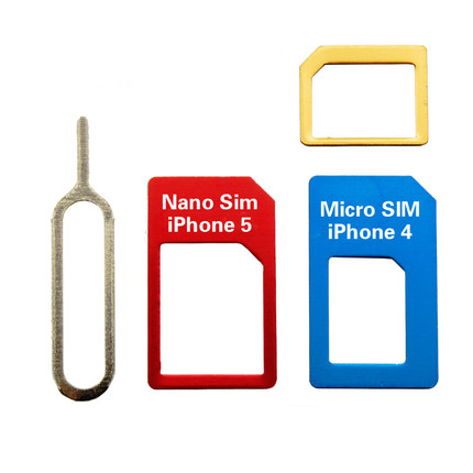 Adaptateur pour cartes SIM - Ref 312916 Image 3