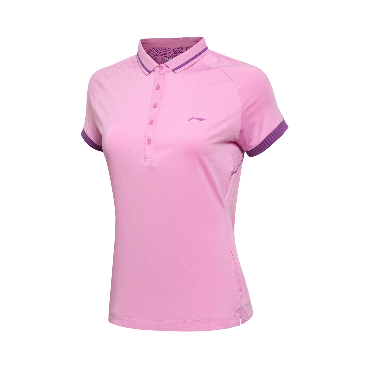 Polo sport femme LINING APLL192 en autre - Ref 562248 Image 3