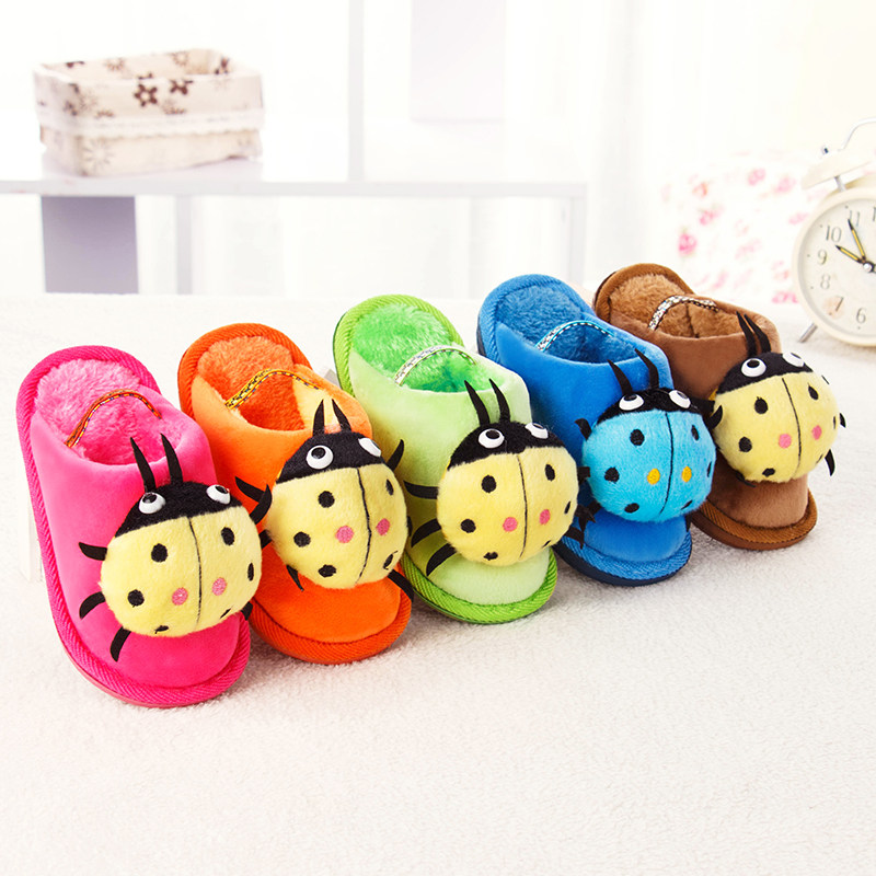 Pantoufles enfants en autre pour hiver - Ref 1028066 Image 3