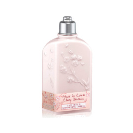 L'occitane/欧舒丹樱花身体乳润肤乳保湿滋润身体留香250ml