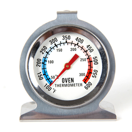 不锈钢烤箱温度计 家用厨房温度计悬挂式 耐高温精准 烘焙工具