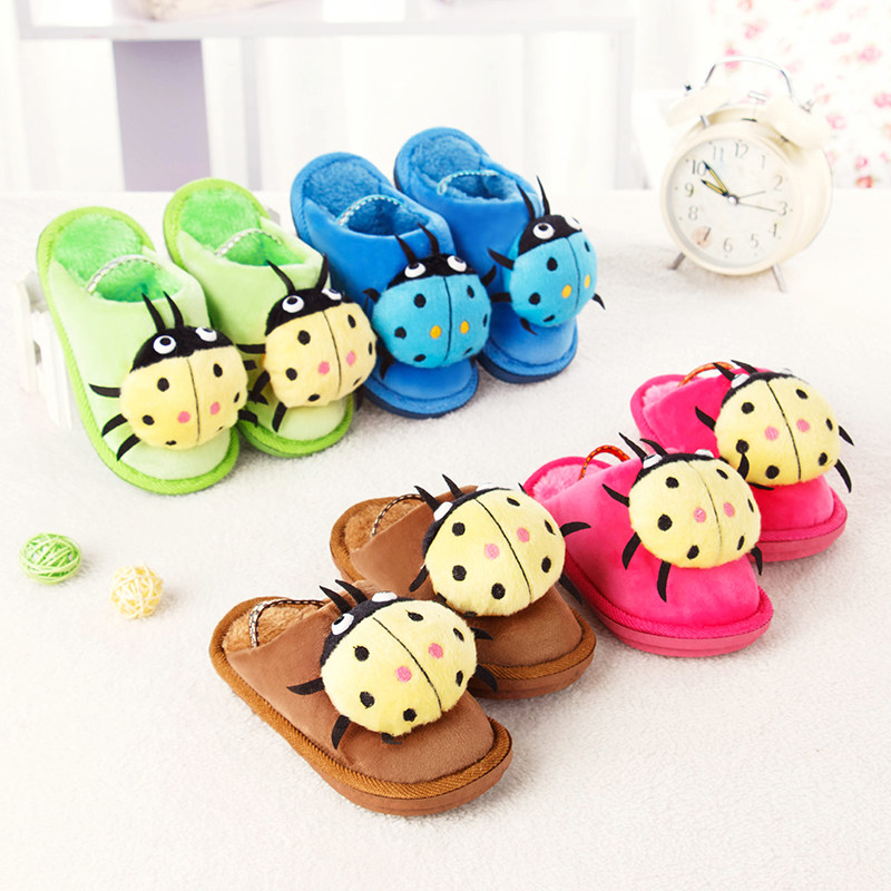 Pantoufles enfants en autre pour hiver - Ref 1028066 Image 5