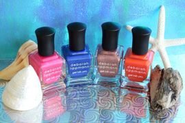 2支 DeborahLippmann指甲油 Gel Lab 玫瑰金仙女度假色 7不含