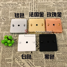 壁灯底座餐吊灯过道玄关吧台吸顶盘方形方盘底盘灯饰灯具配件DIY