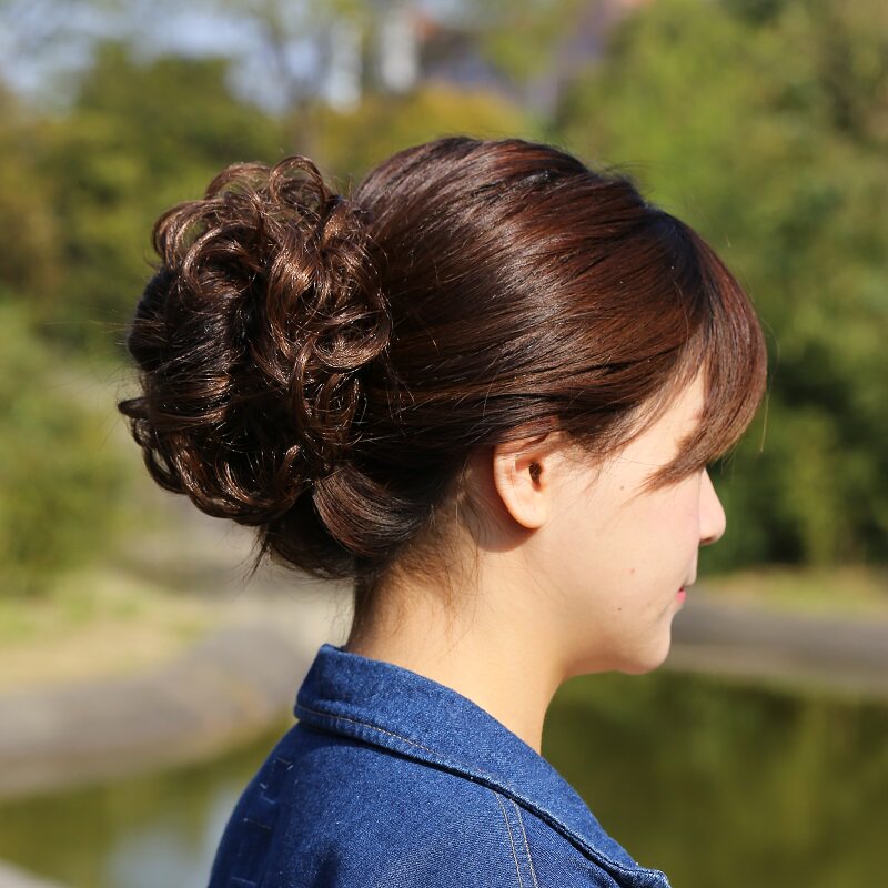 Extension cheveux - Chignon - Ref 241803 Image 4