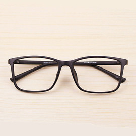 超轻近视眼镜框眼镜架大脸男女款大框，tr90可配眼睛框韩版潮豹纹