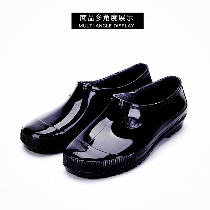 Chaussures - bottes caoutchouc homme pour printemps - semelle tendon - Ref 968494 Image 5