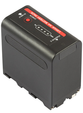 F980电池可充电大容量全解码NP-F990/F970摄像机相机电池USB充电