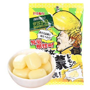 包邮日本进口零食公室休闲食品抖音网红糖果水果汁柠檬酸糖