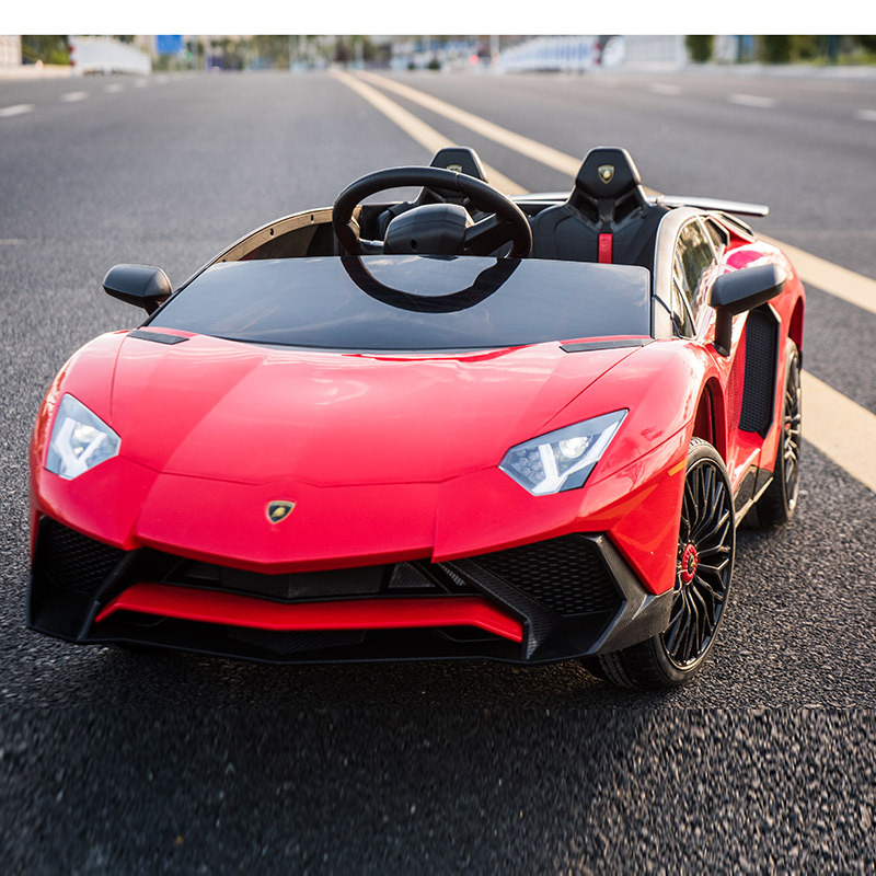 兰博双开门儿童电动车四轮超大带遥控电动汽车小孩玩具车可坐人,玩具/童车/益智/积木/模型,儿童电动车,淘宝优惠券,粉丝福利购,淘宝优惠卷