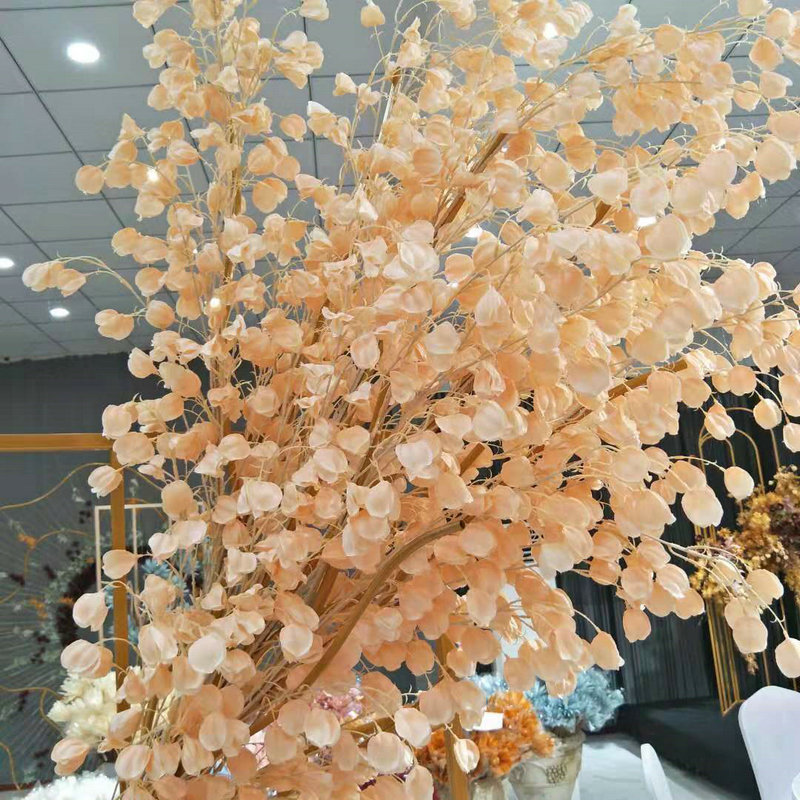 仿真杨桃子灯笼果婚庆婚礼布景装饰仿真花家居装扮假花手工绢花