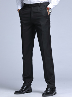 suit Trousers pants for men Clothes Office Menswear Casual