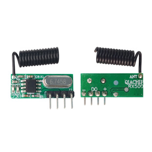 厂家433M无线射频遥控超外差接收模块低功耗RX480升级版